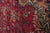 1970s Vintage Persian Handmade Wool 10x13 Red Area Rug For Sale - Image 4 of 11