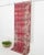 1970s Vintage Turkish Handmade Wool Cotton Red Runner Rug For Sale - Image 10 of 11