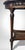 Early 20th Century Neoclassical Italian Walnut Side Table With Marble Top and Vienna Straw Shelf For Sale - Image 13 of 18