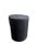 Sculptural Teak Wood Side Table Organic Burnt Finish, Modern Organic For Sale - Image 6 of 8