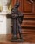 Decorate a study or library with this elegant 19th-century French sculpture of Blaise Pascal. Crafted in France circa 1870...