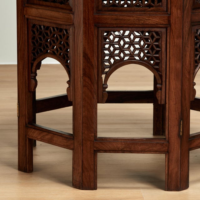 Antique Anglo Indian Inlaid Stand or Table For Sale In West Palm - Image 6 of 12