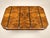 Art Deco Extendable Table Walnut Burl Veneer and Chrome-Plated Metal, 1930s For Sale - Image 6 of 8