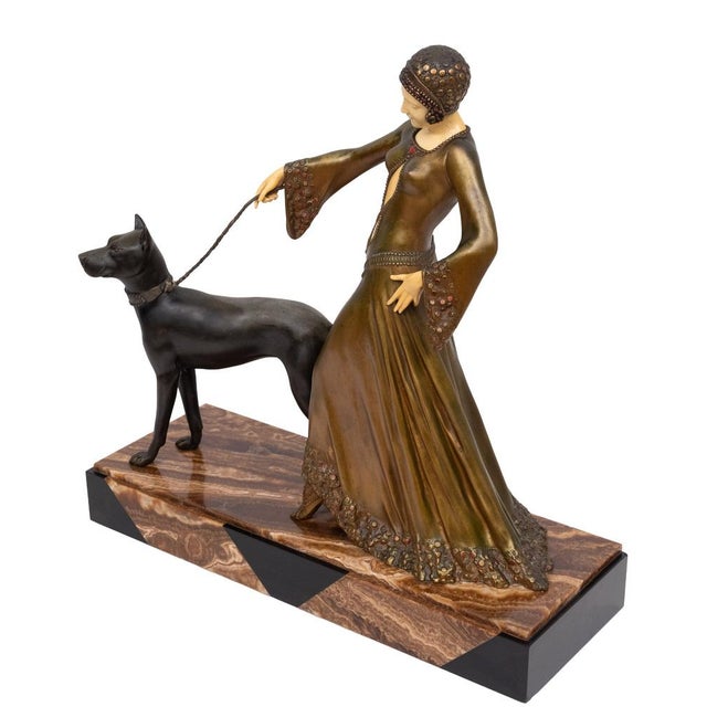 Georges Gori, The Guardian, 1920s, Bronze For Sale - Image 10 of 18