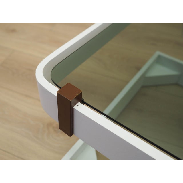 Italian Glass Coffee Table, 1970s For Sale - Image 12 of 18