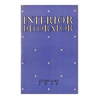 Interior Decorator February 1938 For Sale