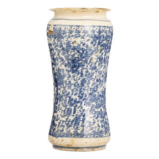 Spanish Earthenware Sleeve, 18th Century For Sale