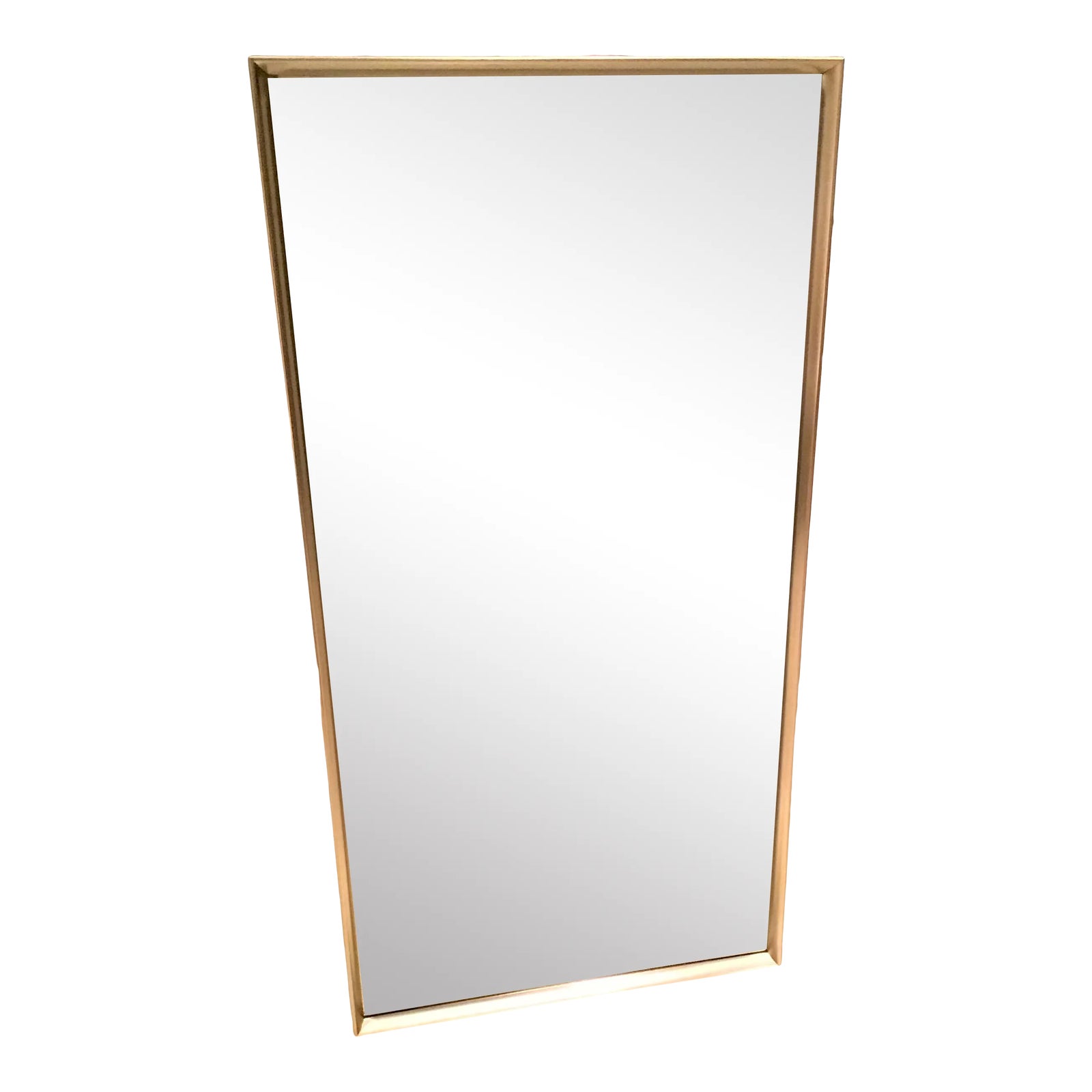 1960s John Stuart Beveled Glass Wall Mirror Chairish