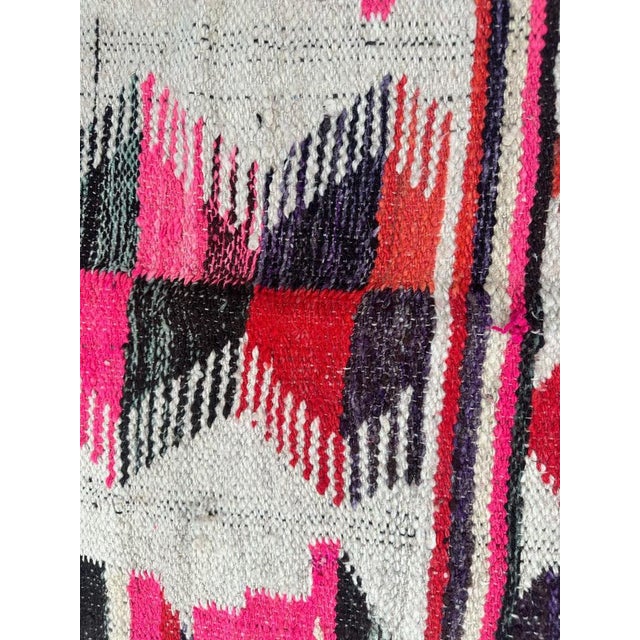 Mid-Century South American Woven Tapestry Rug, 1950s For Sale - Image 11 of 16