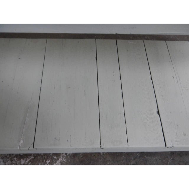 Vintage Fir Wood Counter, 1960s For Sale - Image 10 of 13