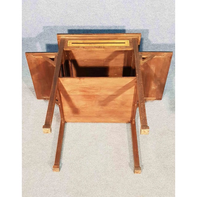 1920s Art Deco Side Table, 1920s For Sale - Image 5 of 10