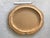 Italian Baroque Oval Gilt Gesso Woo Mirror, 1930s For Sale - Image 3 of 4