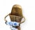 Antique Dutch Brass Umbrella Stand with Delft Blue Ceramic Handles, Netherlands, 1890 For Sale - Image 16 of 18