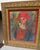 Expressionist Painting Red Hat Boy For Sale In New York - Image 6 of 10