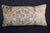 Mid 20th Century Turkish Handwoven Rug Lumbar Pillow Cover -16'' X 32'' For Sale - Image 5 of 11