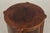 Pair Henredon Round Walnut Living Room Lamp End Tables For Sale - Image 11 of 16