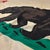 Textile Large Vintage Cotton California Republic Bear Flag For Sale - Image 7 of 8