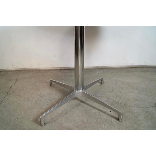 1960’s Mid-Century Modern Herman Miller Style Dining Table For Sale - Image 11 of 12