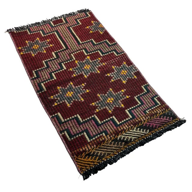Turkish Kilim Rug, 1970s For Sale - Image 4 of 10