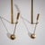 Skultuna Set of Four Brass Wall Candle Holders Mod. 607 by Pierre Forssell for Skultuna, 1970s For Sale - Image 4 of 8