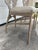 Taupe Vintage Hollywood Regency Era Banana Leaf Cast Aluminum Chairs 2 Pieces For Sale - Image 8 of 17