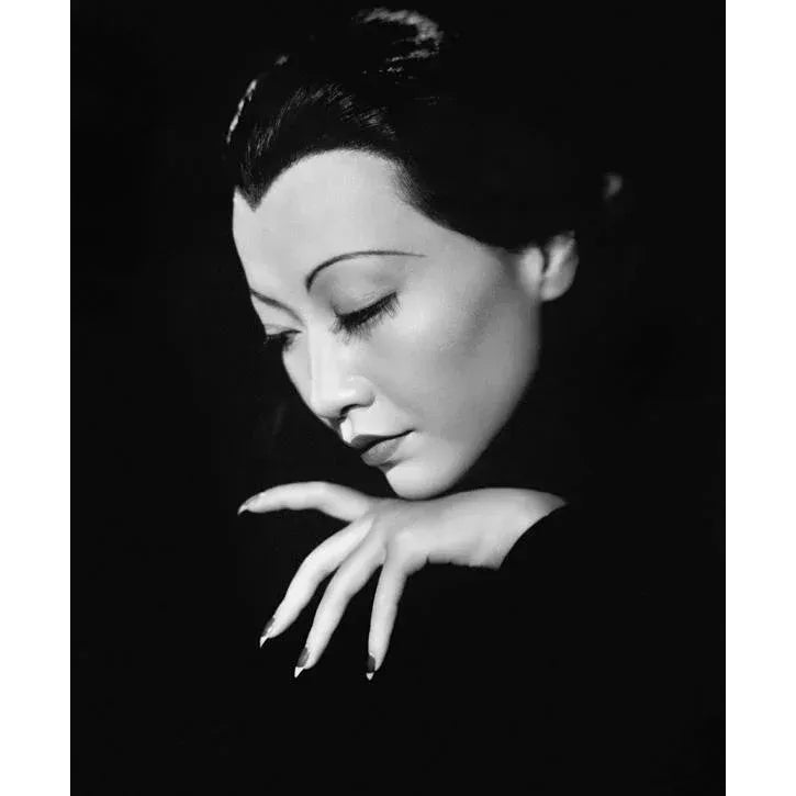 Anna May Wong Portrait, C.1930s (20x24 Canvas) Chairish