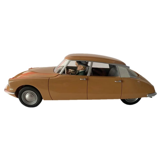 ARJ05 Blake & Mortimer Model Car by Michel Aroutcheff, 2010 For Sale
