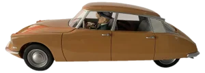 ARJ05 Blake & Mortimer Model Car by Michel Aroutcheff, 2010