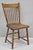 Antique Primitive Rustic French Farmhouse Wooden Faux Bamboo Side Chair For Sale - Image 14 of 14