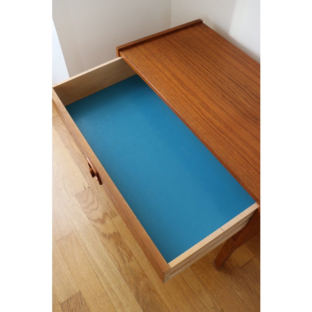 Small Scandinavian Chest of Drawers in Teak, 1960 For Sale - Image 10 of 15
