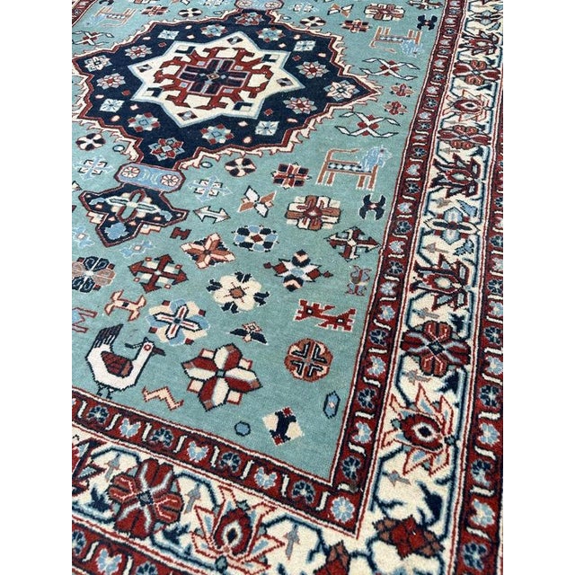 Vintage Turkish Rug, 1980s For Sale - Image 12 of 18