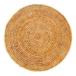 Artifacts Rattan Round Placemat For Sale