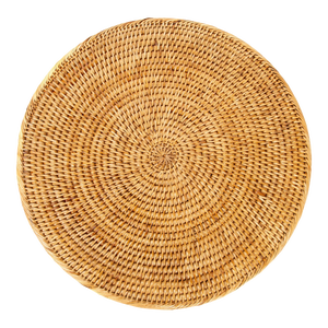 Artifacts Rattan Round Placemat