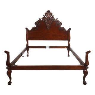 Ralph Lauren French Style Queen Size Bed For Sale