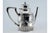Silver Fluted Silver Teapot with Raised Surround and Hinged Lid For Sale - Image 8 of 10