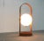 Mid-Century Swiss Space Age Plastic & Plywood Floor Lamp from Temde, 1960s For Sale - Image 11 of 18