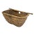 Late 19th Century Rare Antique French Handcrafted Wood Dowel Gathering Basket For Sale