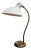 Scandinavian Modern Brass Table or Desk Lamp by Harald Notini for Böhlmarks, 1950s For Sale