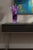 Early 21st Century 12/ 1/4 In. Tall Signed Purple Swirl Fazzoletto Lip Studio Art Glass Vase For Sale - Image 5 of 13