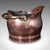 Victorian Antique Hand Finished Coal Scuttle, English, Copper, Brass, Fireside, Victorian For Sale - Image 3 of 10