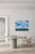 The Rhythm of the Sky by Michael Magrin | Oil on Linen Mountain Landscape With Clouds For Sale - Image 10 of 14