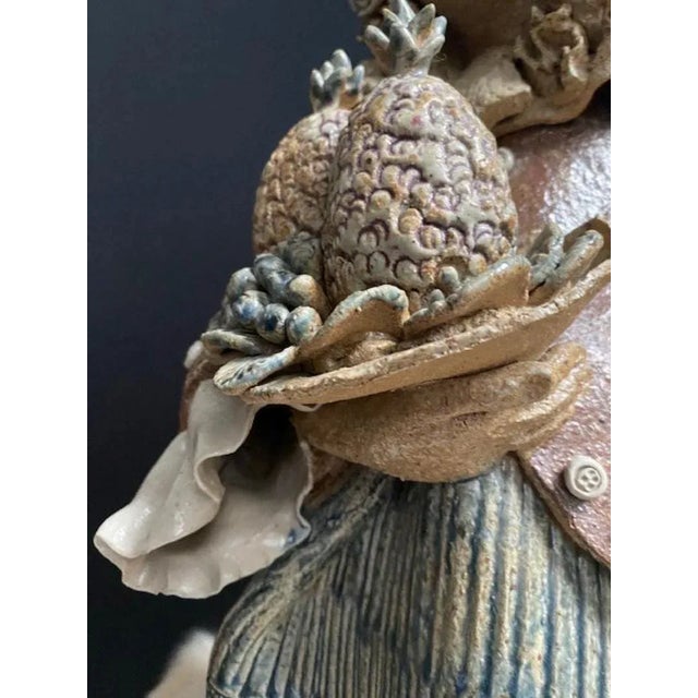 Dominique Dupont, Catido Sculpture, 1970s, Ceramic and Stoneware For Sale - Image 4 of 10