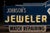 Vintage "Johnson's Jeweler-Watch Repairing" Double-Sided Neon Sign For Sale - Image 9 of 17