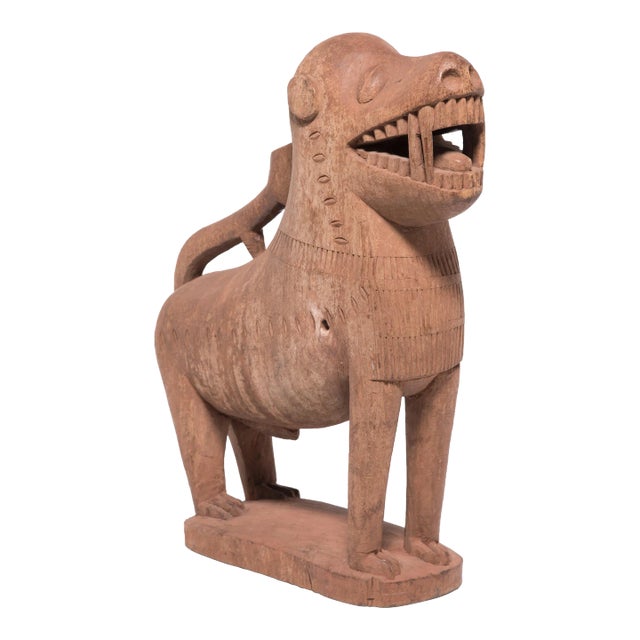 West African Fon Boccio Sculpture, C. 1900 For Sale