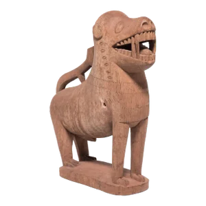 West African Fon Boccio Sculpture, C. 1900