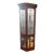 1990s Drexal Heritage Oak and Glass Curio For Sale