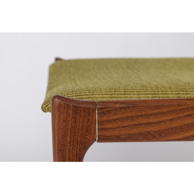 Vintage German Teak Dining Chair, 1970s For Sale - Image 6 of 9