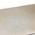 Vintage Modern Parchment-Style Console Table With Glass Top and Brass Accents For Sale In Philadelphia - Image 6 of 18