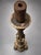 Rare 17th Century Italian Baroque Giltwood Candlesticks For Sale - Image 4 of 11