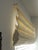 Beige Silk Color Soft Pleated Window Roman Shade For Sale - Image 9 of 10